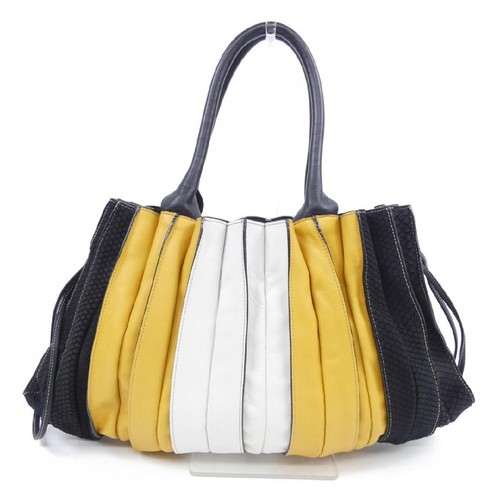 Lupo bag black white - black,