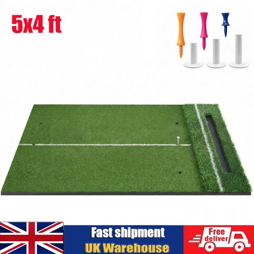 Golf hitting mat 5x4 - hitting,