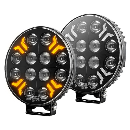 Round led light - led, white