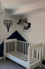 The White Company Traditional Sleigh Cot Bed