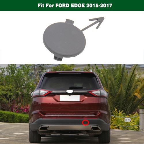 Rear bumper trailer - rear, hitch