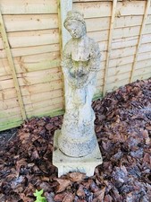 Vintage Stone Garden Statue