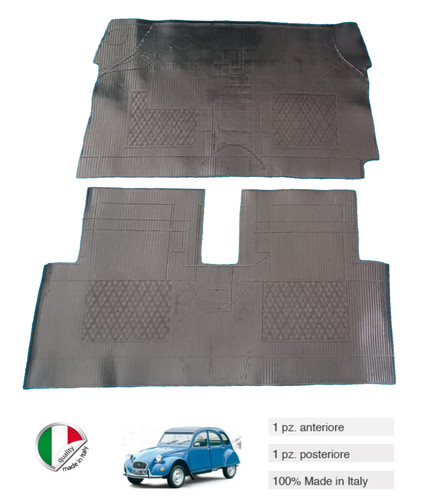 Mats for citroen - citroen, 6