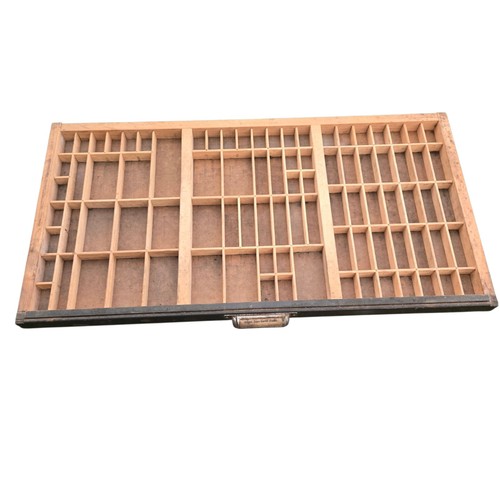 Hamilton letterpress tray - hamilton,