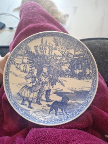 The spode blue room - blue,