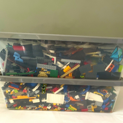 Lego bulk lot mixed - bulk,