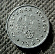 OLD COIN OF THIRD REICH