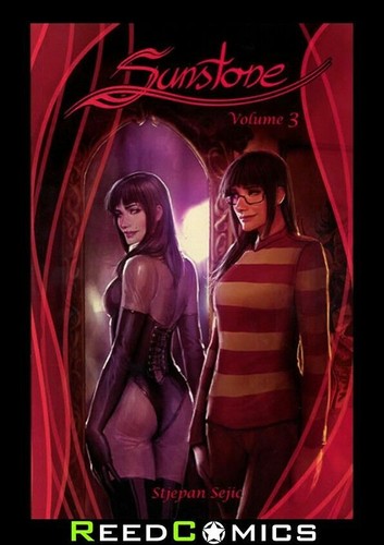 Sunstone volume graphic - volume, 3