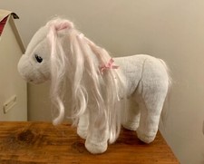 Zapf Crwations Baby Born Large White Plush Posable Horse