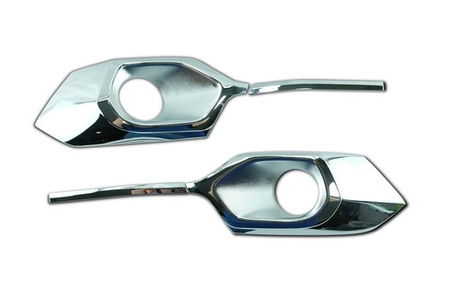 Chrome fog lamp spot - chrome,