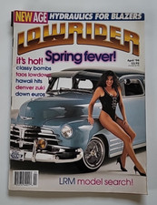 Lowrider Magazine April 1994
