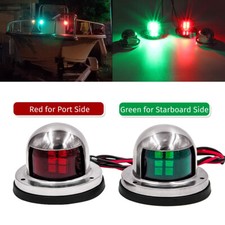 2Pcs Navigation 8 LED Marine