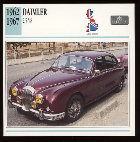 1962 1967 daimler 5 - -, 2.5