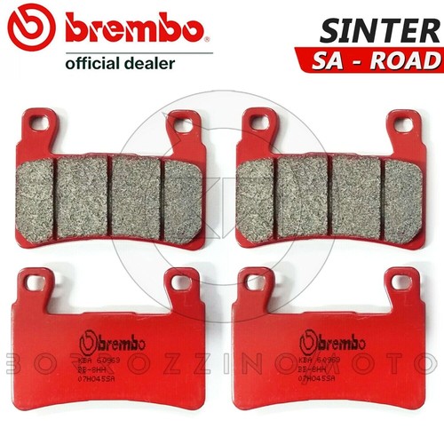 Brake pads anterior - 4,