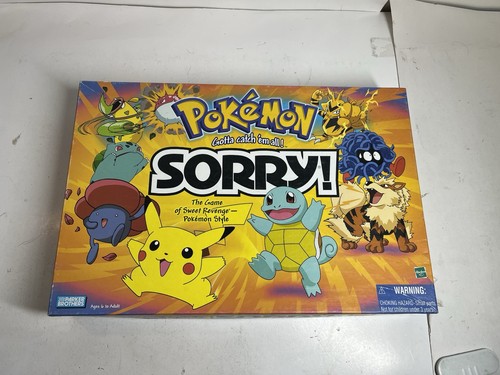 Vintage pokémon sorry board - sorry!,