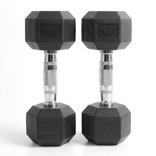 Hex dumbbells pair - hex,