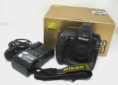 Nikon dslr camera body only - nikon, d3