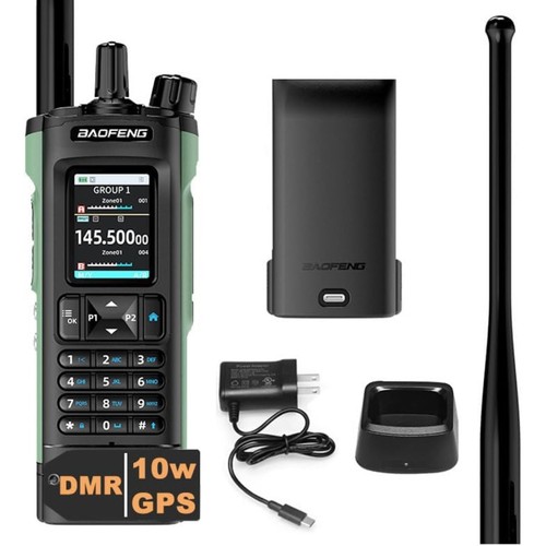 Dm32 dmr walkie - 10w, vhf