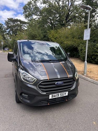 Ford transit custom crew - custom, (