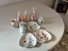 NINE VARIOUS RADFORD POTTERY