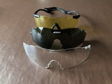 Cycling Glasses with Multiple Lens Options