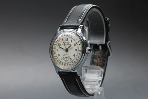 Oris pointer date 6651 - date, white