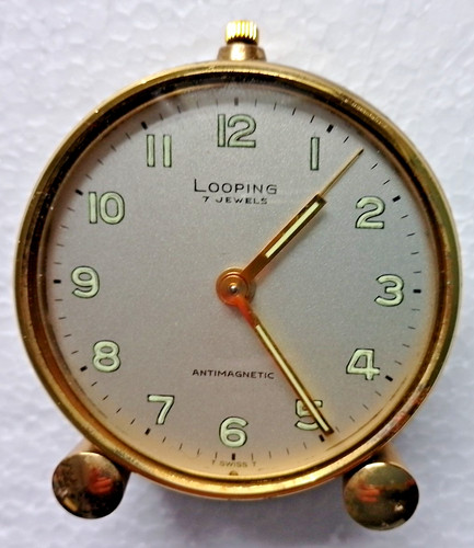 Looping swiss made jewel - looping,
