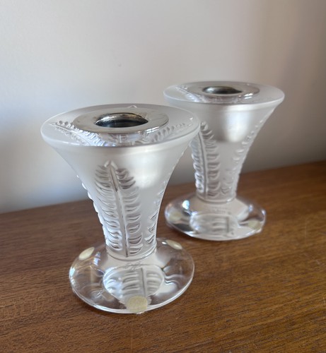 Pair lalique france - lalique,