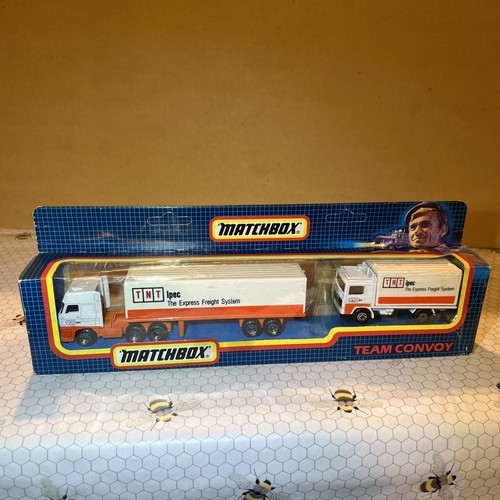 Matchbox team convoy tc4 - tc4, tnt
