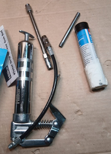 Grease gun set manual - gun,