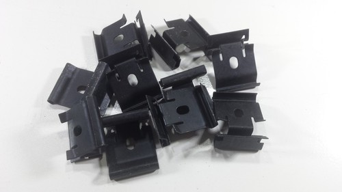 Door weather seal clips - weather,