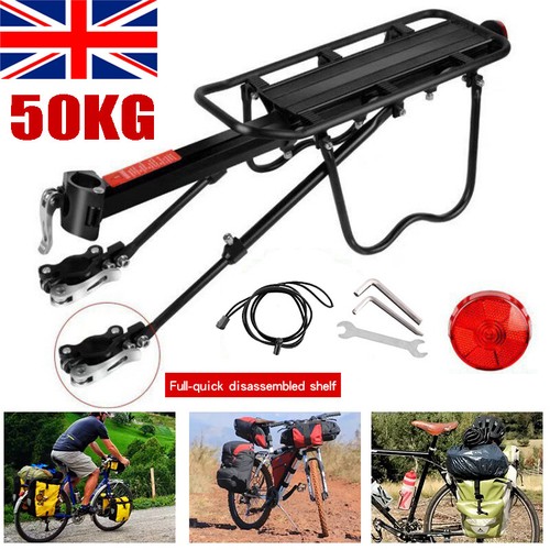 Aluminum alloy bicycle - alloy, rear