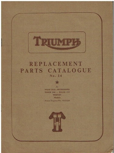 Triumph twin t bird - triumph, 5t