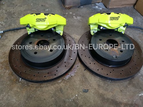 Rear brembo pot - rear,