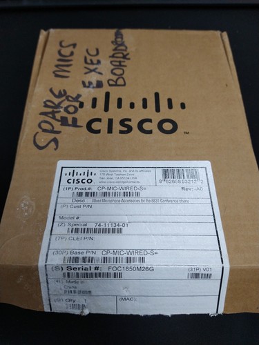 Cisco 8831 wired - cisco, microphone