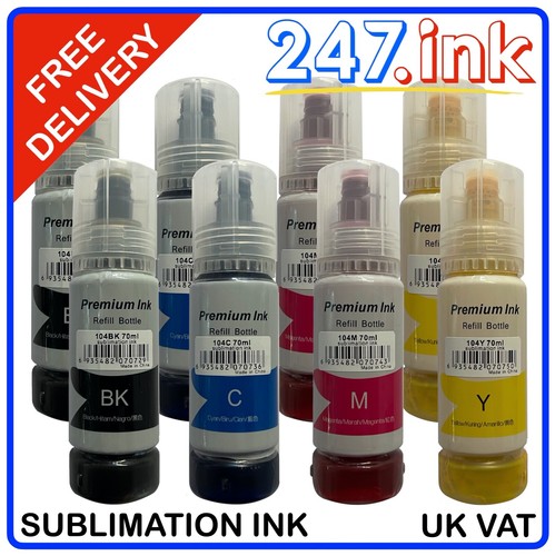 Sublimation ink for epson - sublimation,