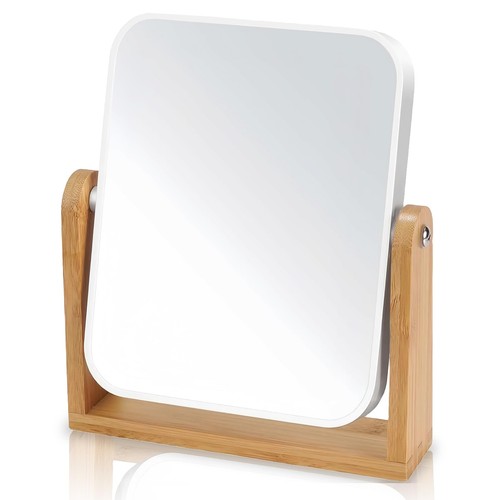 Vanity mirror with bamboo - vanity,