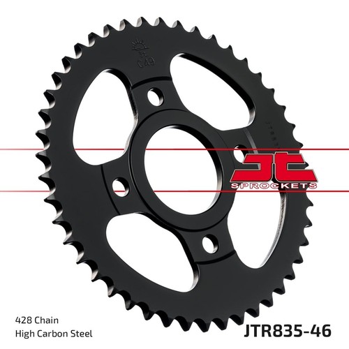 Steel rear sprocket - jt,