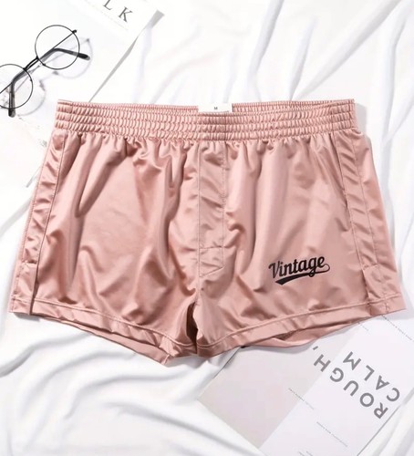 Men vintage pink - pink, boxer