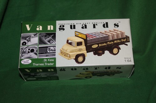 Lledo vanguards thames - thames, trader