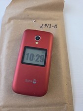 Doro 2404 Big Button Flip Mobile Phone Unlocked Loud Easy SOS