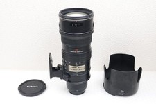 NIKON AF-S NIKKOR 70-200mm f2.8 G ED VR ZOOM LENS - WORKS  **** PLEASE READ ****