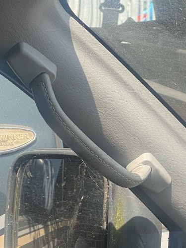 Windscreen post grab handle - windscreen,