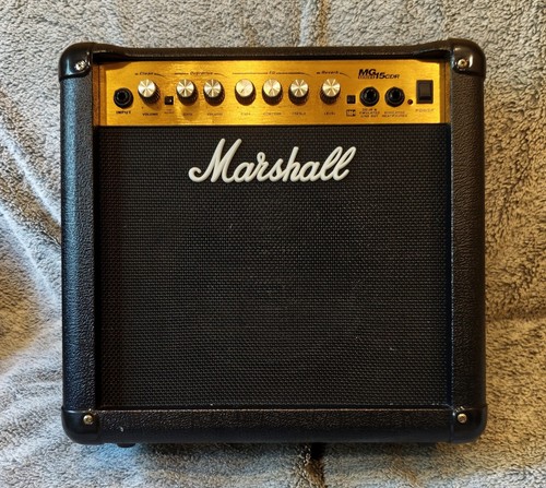 Marshall cdr electric - mg, 15