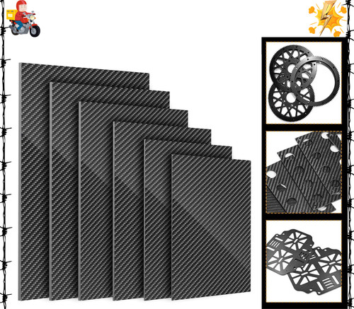 Kalolary carbon fiber sheet - carbon,