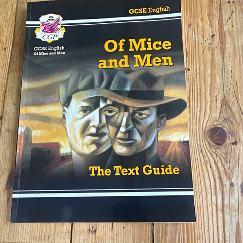 Cgp gcse english mice - english, of