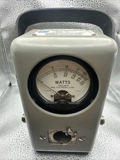 Bird 43 Thruline Wattmeter