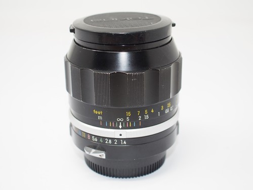 Nikon nikkor auto 35mm 1 - auto, f/1.4