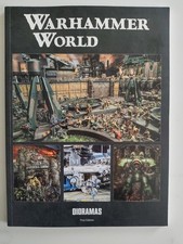 Rare Warhammer World Dioramas