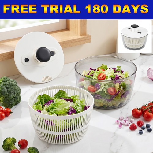 Wash dry salad spinner - 5l,